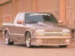 Chevrolet S-10 Extended Cab by Xenon 1998 года